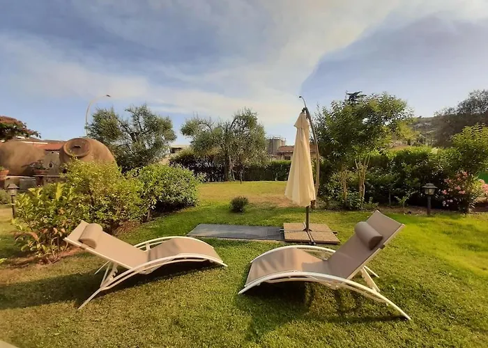 Vicino Al Mare _con Giardino Apartamento *